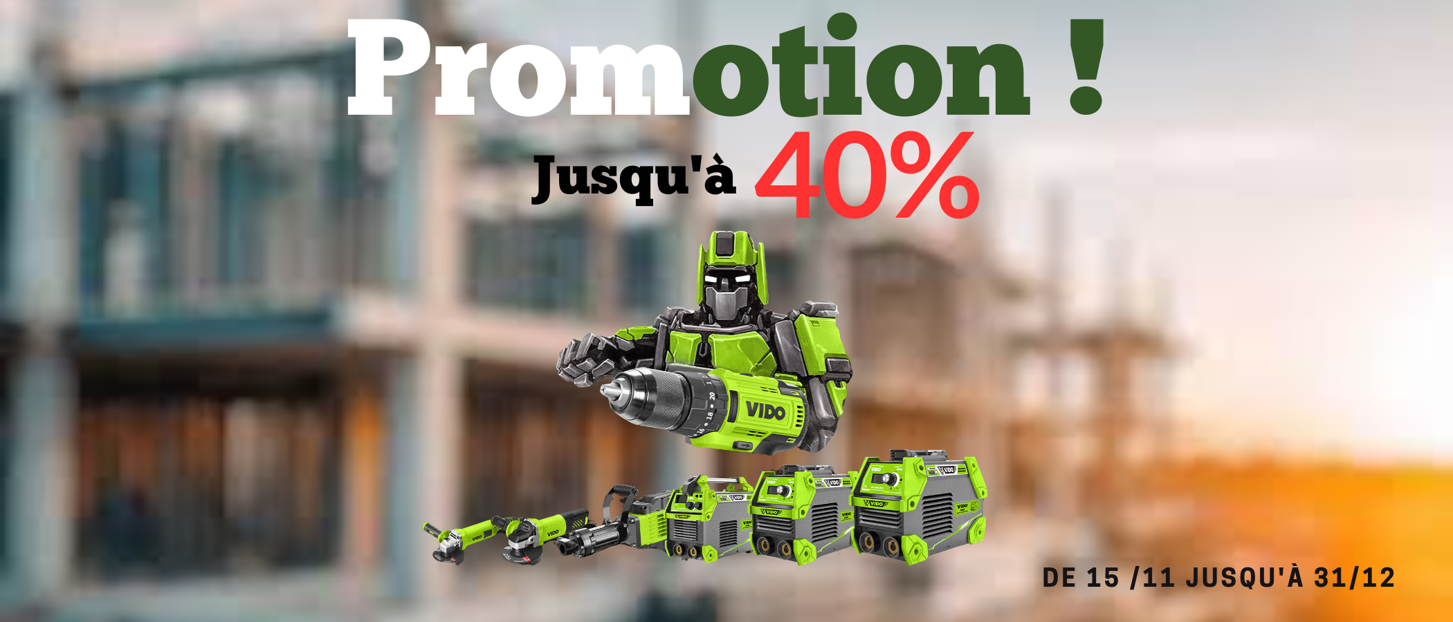🔥 PROMO DE FIN D’ANNÉE -40% SUR WIDO !