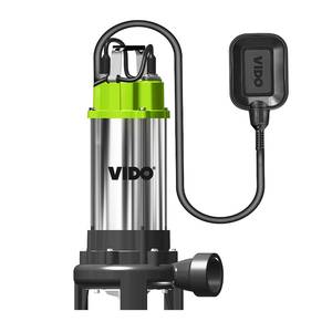 2 & quot; pompe submersible pour eaux usées 750w