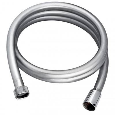 flexible de douche argent anti-torsion
