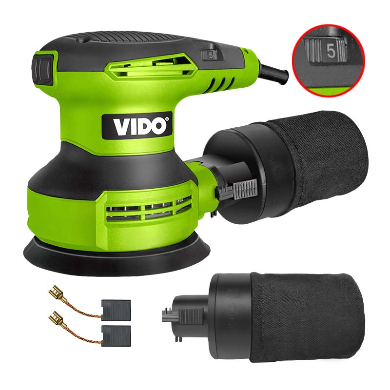 ponceuse orbitale 400w thumbnail 3