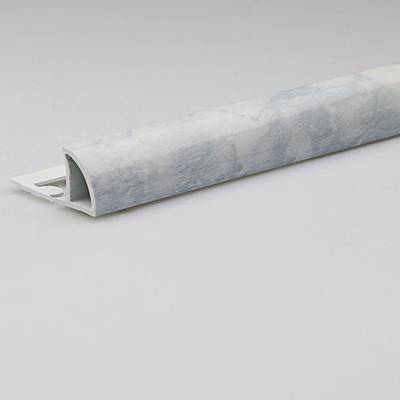 baguette profilé marbre/bleu