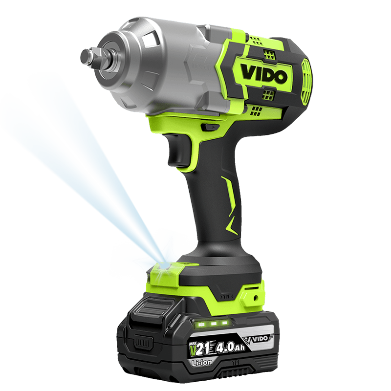 21 volts 1000 n. m clé à impact sans pinceau