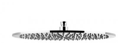 douche de tête ronde inox ?400