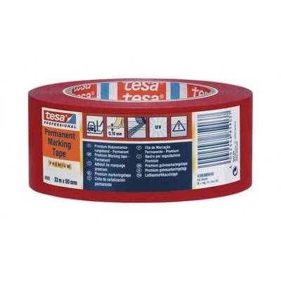 toile adhesive marquage sol rouge