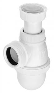 siphon de lavabo