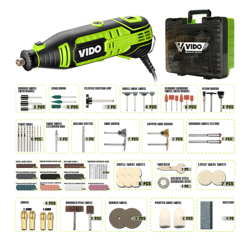 mini outil rotatif 185w thumbnail 2