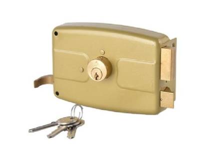 serrure a tirage 140 3t 108701 a/g