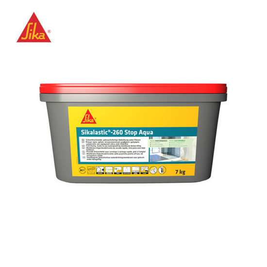 sikalastic 260 stop aqua seau 7kg