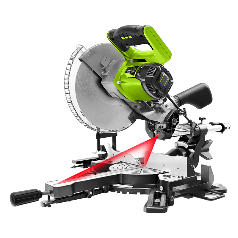 scie a onglet laser professionnel  2000w