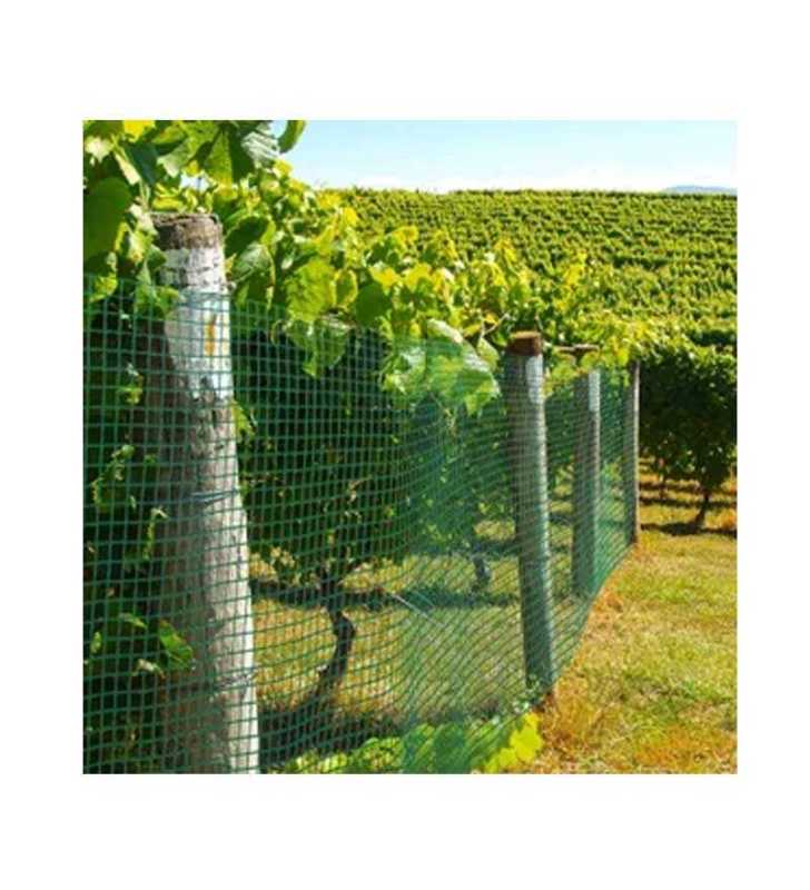 grillage plastique maille 15 - vert thumbnail 2