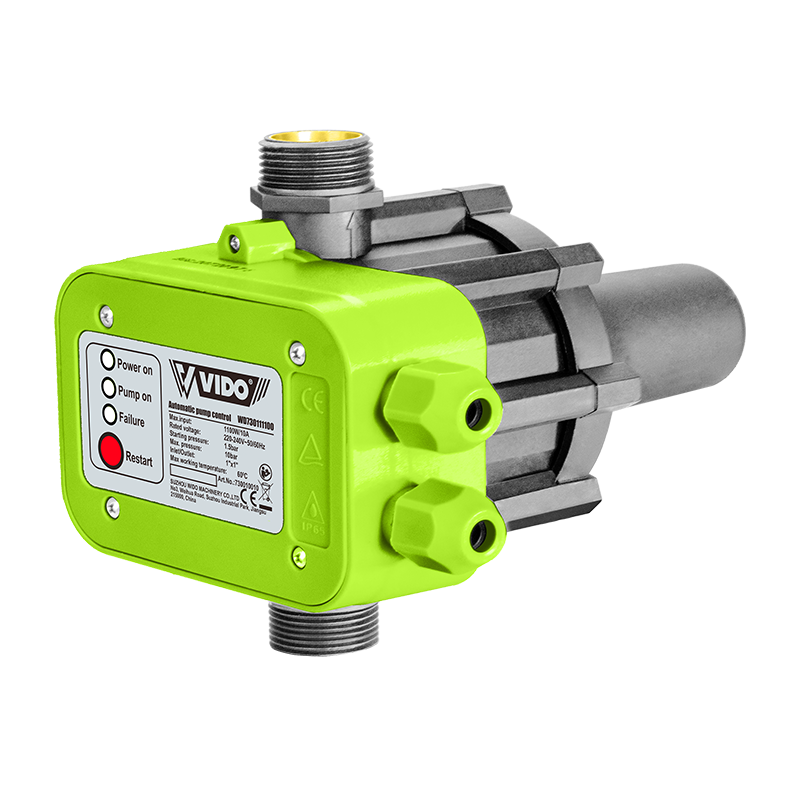 contrôle automatique de la pompe