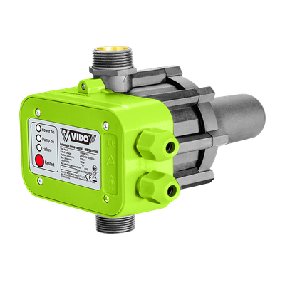 contrôle automatique de la pompe