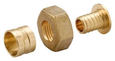 raccord droit g1/2" ecrou libre per16 a glissement