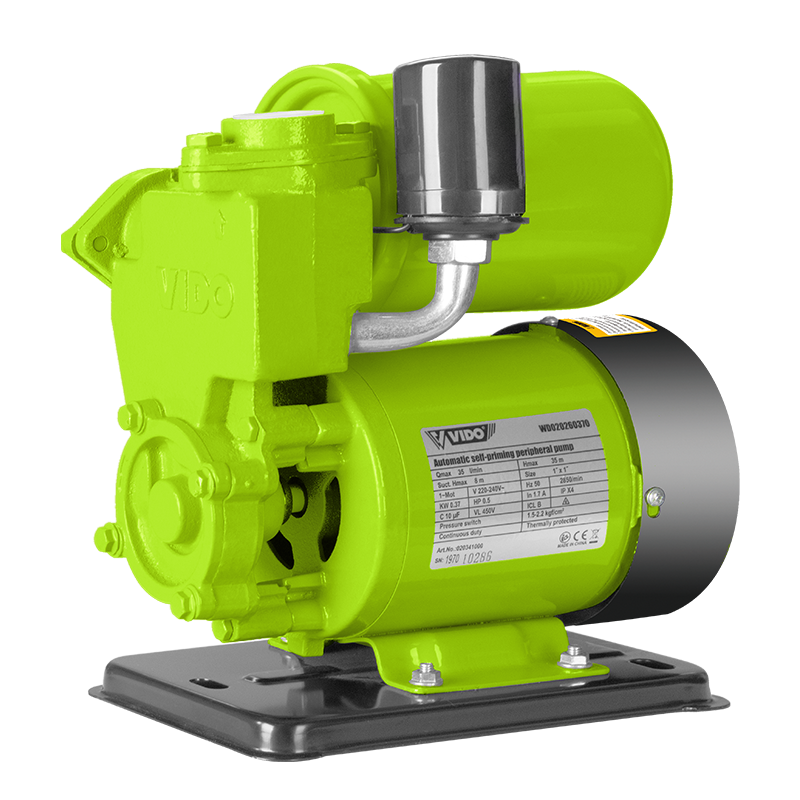 electro pompe à démarrage automatique