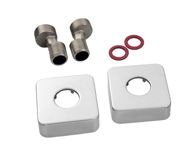 ensemble rosace carré avec excentrique