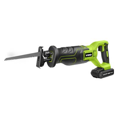 18 v longueur de course 20 mm scie à mouvement alternatif