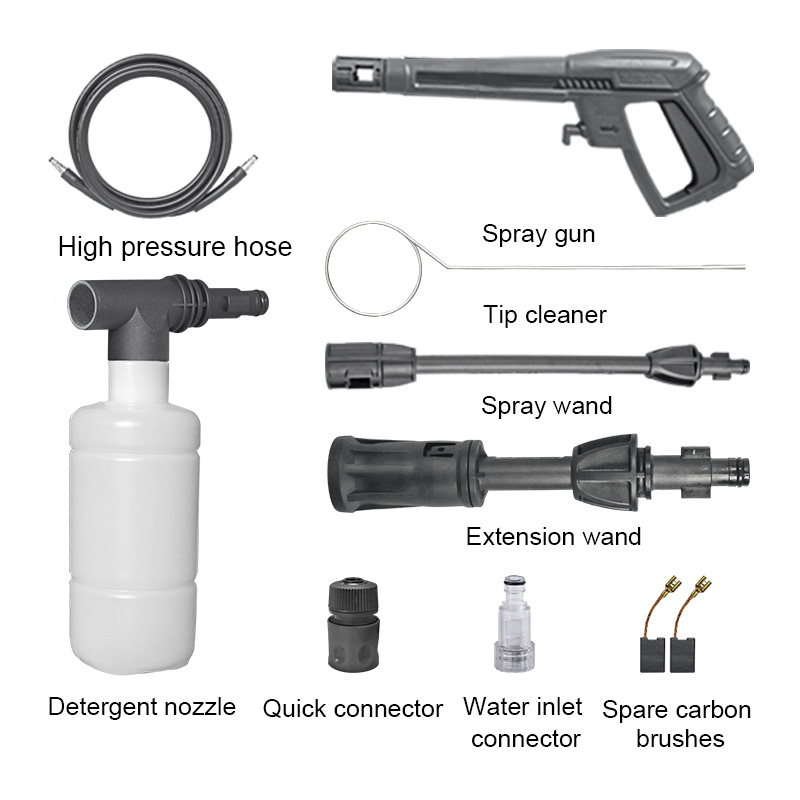 nettoyeur haute pression (jet d'eau) thumbnail 2