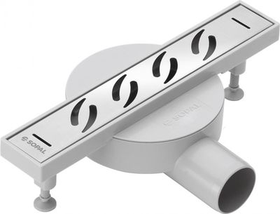 caniveau de douche 30 cm sejnene