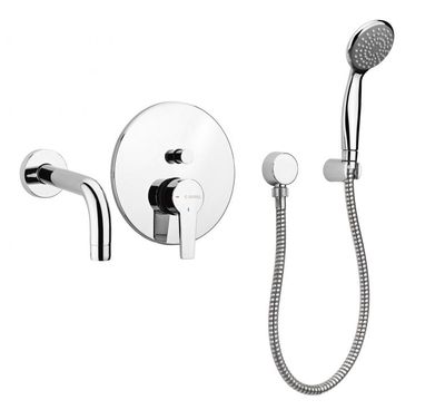 mitigeur de bain-douche encastré douz