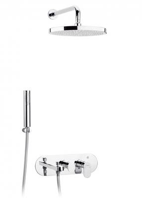 kit mitigeur de bain-douche encastré 3 sorties sfax