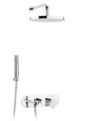 kit mitigeur de bain-douche encastré 3 sorties sfax