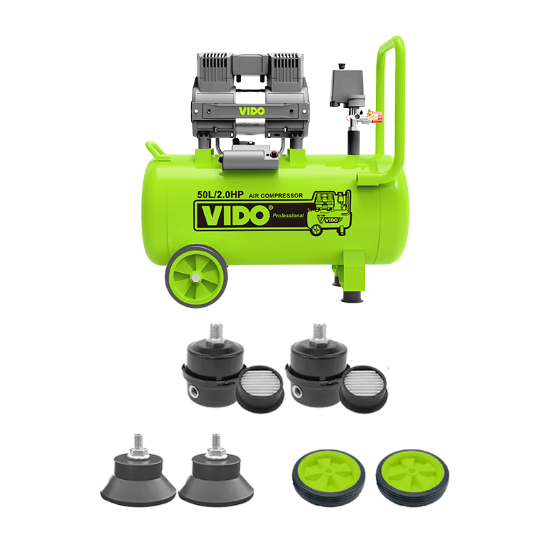 compresseur d'air silencieux sans huile thumbnail 3