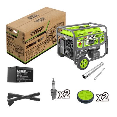 générateur à essence 5500w