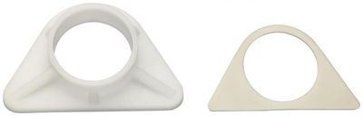 ensemble de fixation pour evier inox