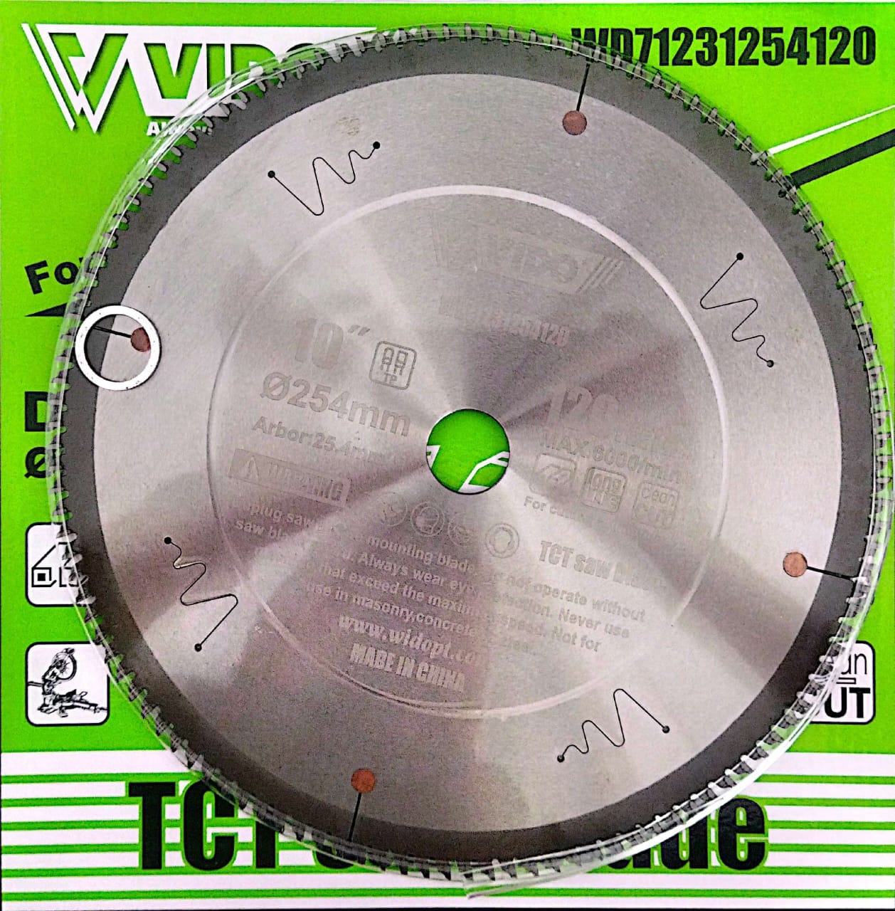 disque circulaire aluminium