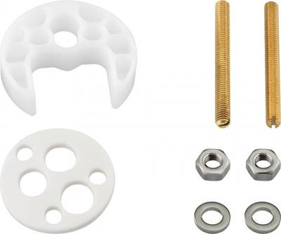 ensemble de fixation 2 tiges l280 joint ø44