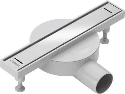 caniveau de douche 30 cm medjerda