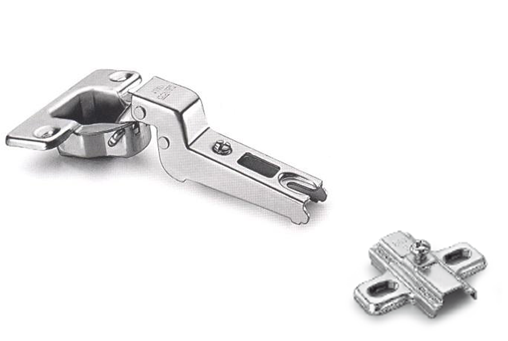 charnière invisible 1cm