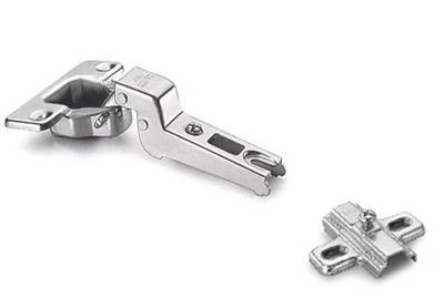 charnière invisible 1cm