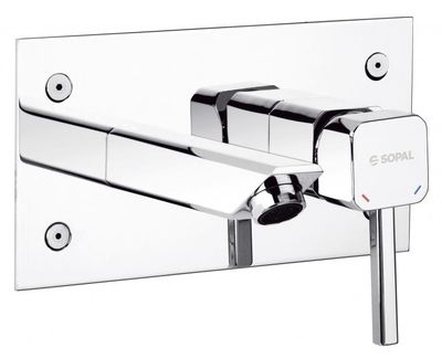 mitigeur de lavabo encastré zarzis