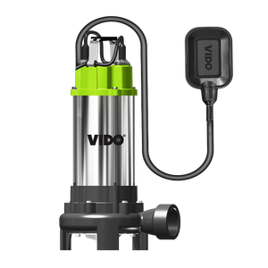 2 & quot; pompe submersible pour eaux usées 1100w