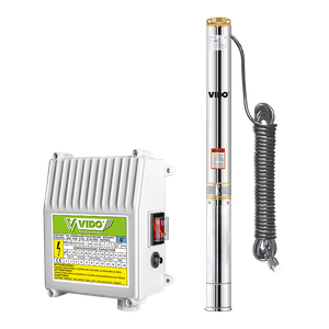0.75hp / 550w pompe de puits profond
