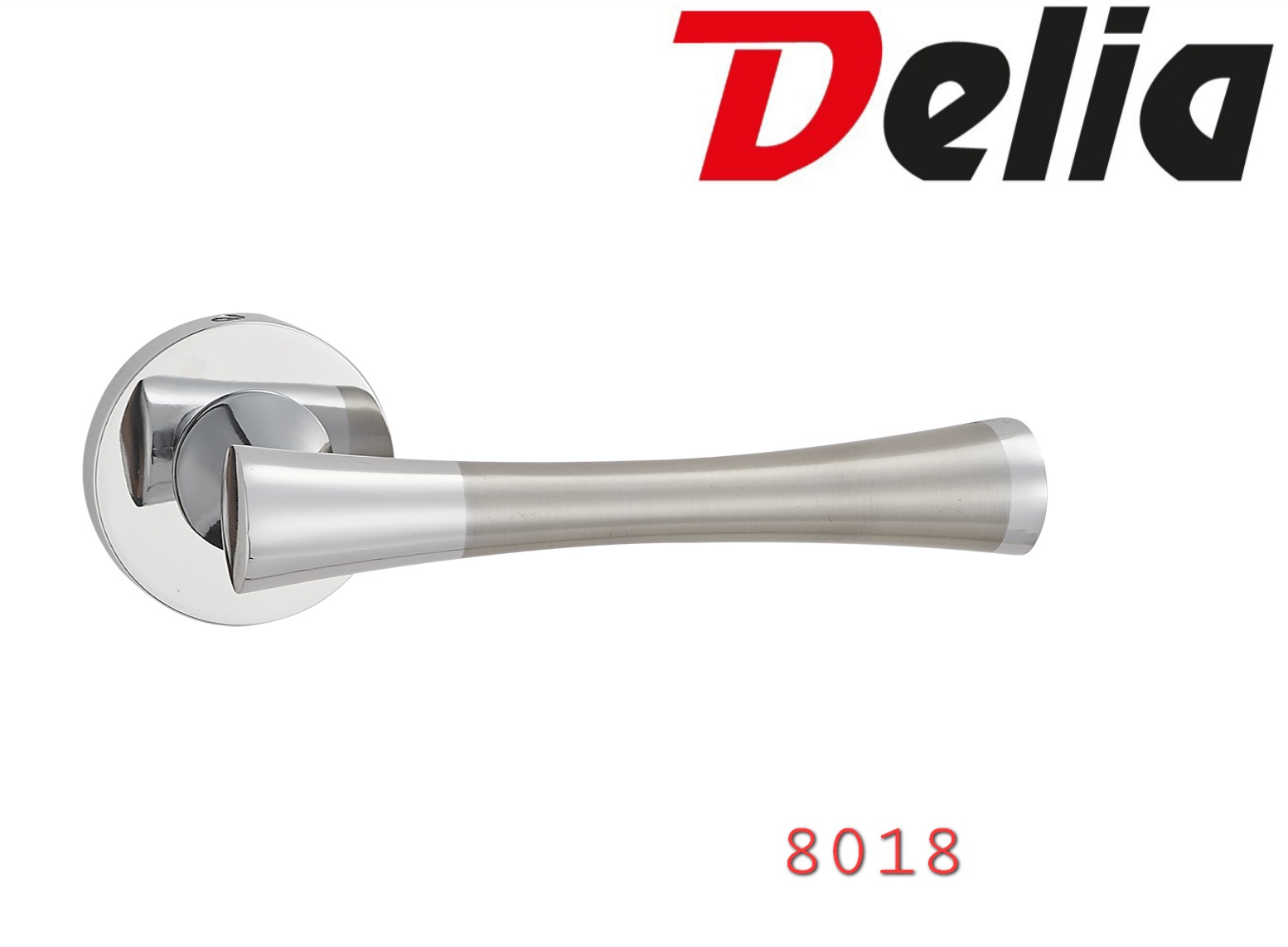 riv bloc satin/chr 8018