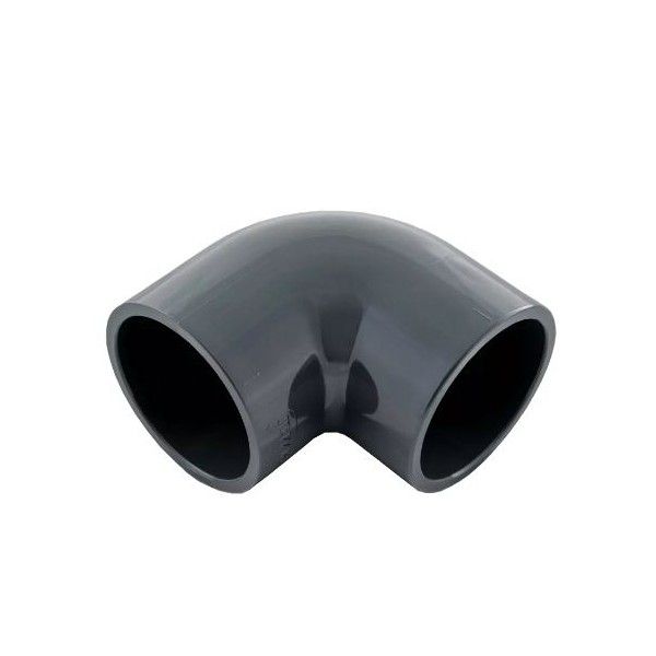 coude pvc 90° pression