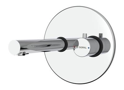 mitigeur electronique mural avec pile - maktaris