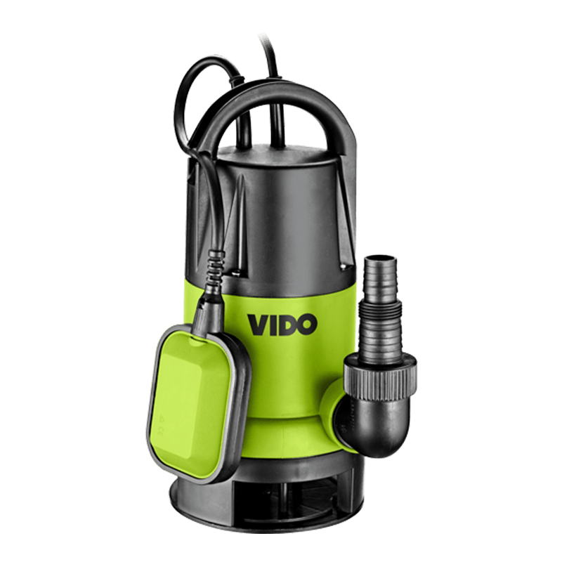 pompe submersible à eaux usées de 750 w
