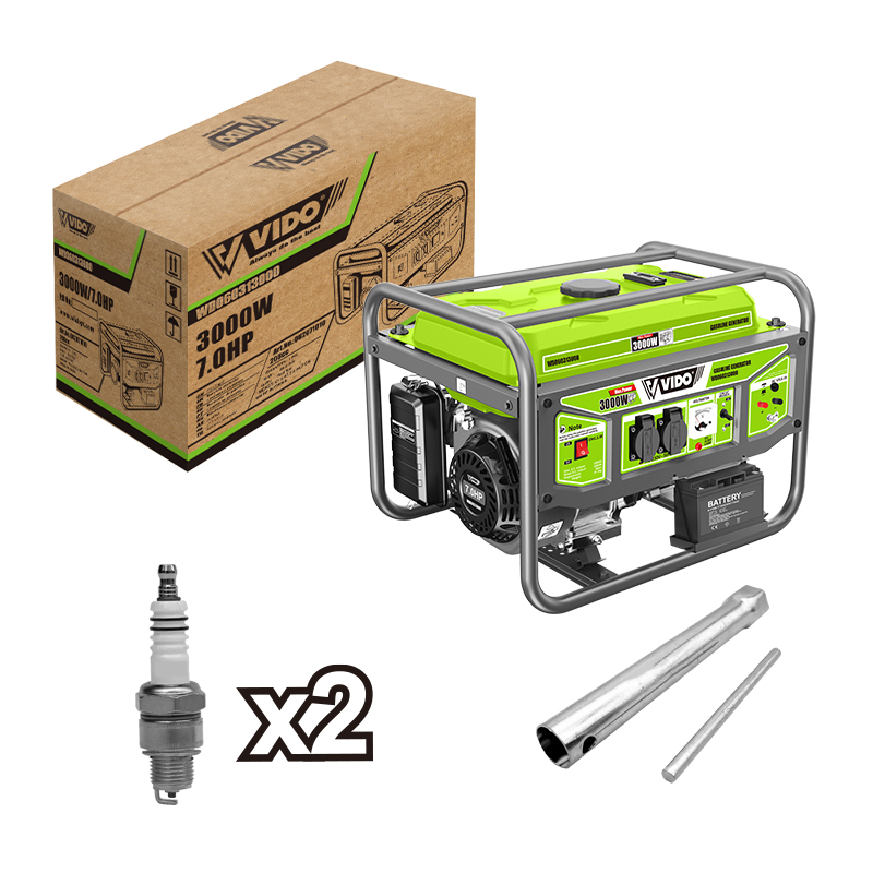 générateur à essence 3000w thumbnail 2