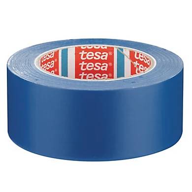 toile adhesive marquage sol bleu