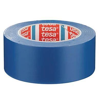 toile adhesive marquage sol bleu