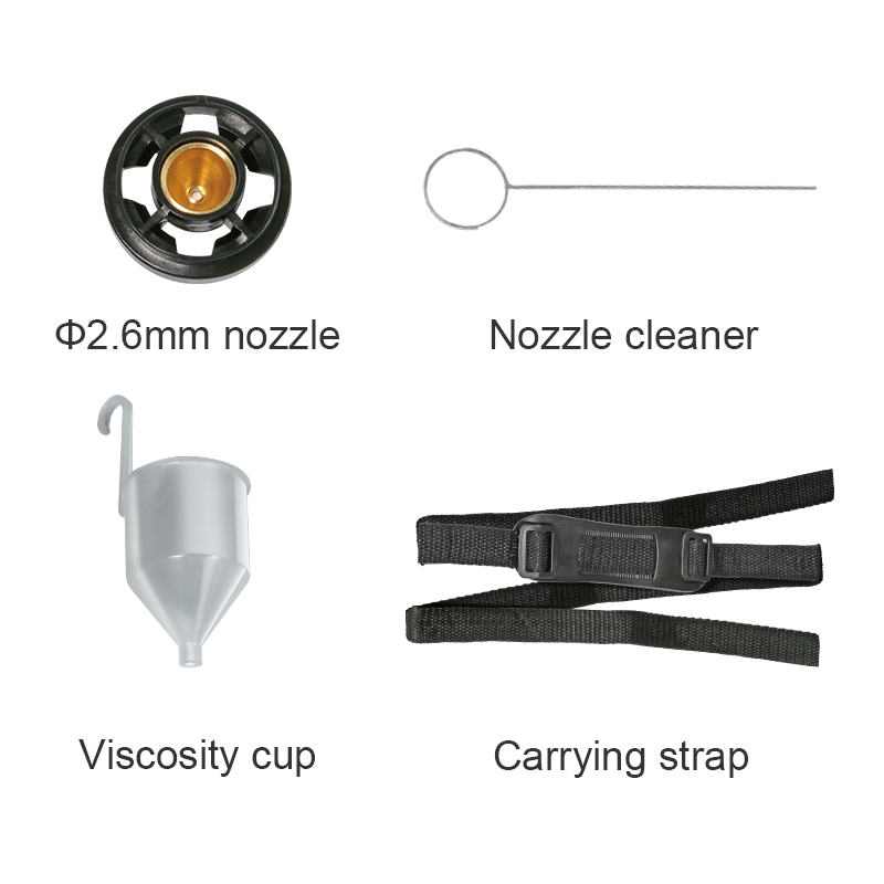 station de peinture electr 500w 220-240v thumbnail 2