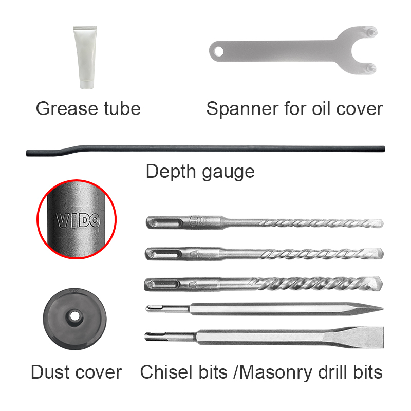 perforateur 7kg 1500w thumbnail 2