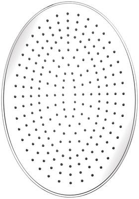 douche de tête ovale