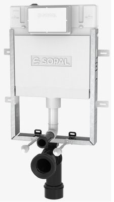 bati-chasse avec réservoir encastré