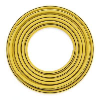 tuyau d'arrosage artiflex  jaune