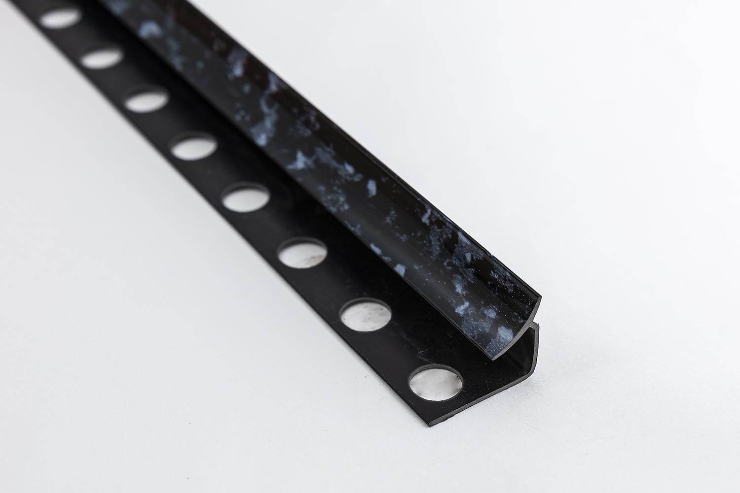 baguette profilé margbre/noir