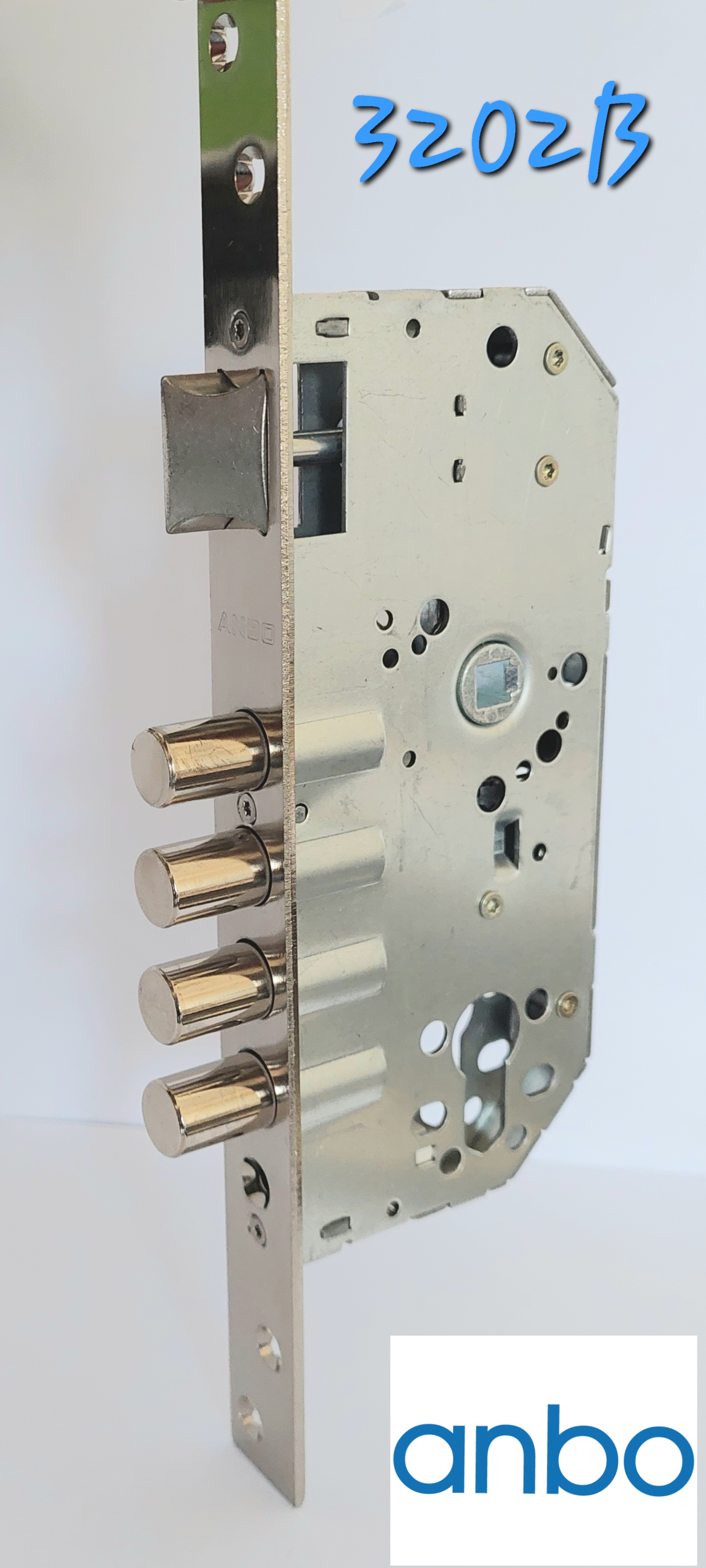 serrure encastrée h/s 4 pistons